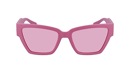 Calvin Klein Jeans Damen CKJ23624S Sonnenbrille, Pink, Einheitsgröße von Calvin Klein Jeans