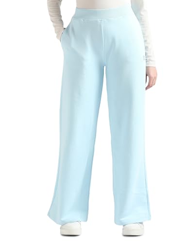 Calvin Klein Jeans Damen Jogginghose Ck Embro Badge Knit Pant Sweatpants, Blau (Keepsake Blue), M von Calvin Klein Jeans
