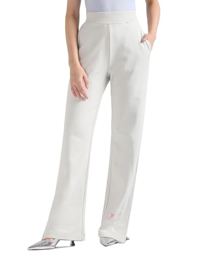 Calvin Klein Jeans Damen DIFFUSED MONOLOGO Jog Pant J20J223422 Jogginghosen, Grau (Lunar Rock), L von Calvin Klein Jeans