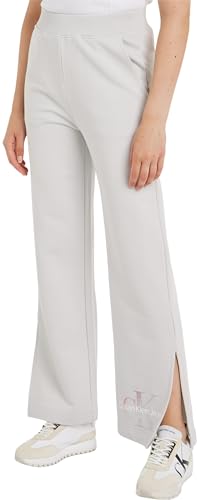 Calvin Klein Jeans Damen DIFFUSED MONOLOGO Jog Pant J20J223422 Jogginghosen, Grau (Lunar Rock), L von Calvin Klein Jeans