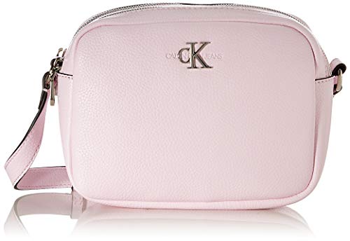 Calvin Klein Jeans Damen Double Zip Crossbody Doppelreißverschluss, Rose, 28 Inches, Extra-Large von Calvin Klein Jeans