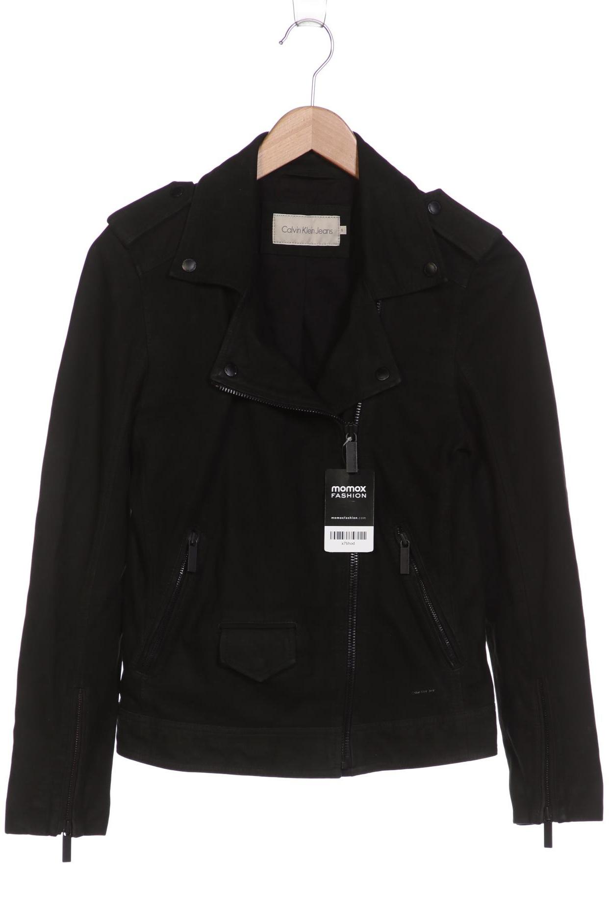 Calvin Klein Jeans Damen Jacke, grün von Calvin Klein Jeans