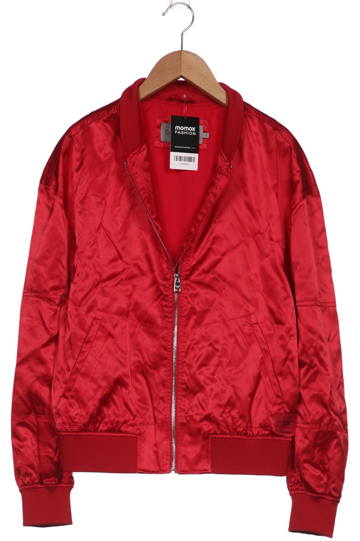 Calvin Klein Jeans Damen Jacke, rot von Calvin Klein Jeans