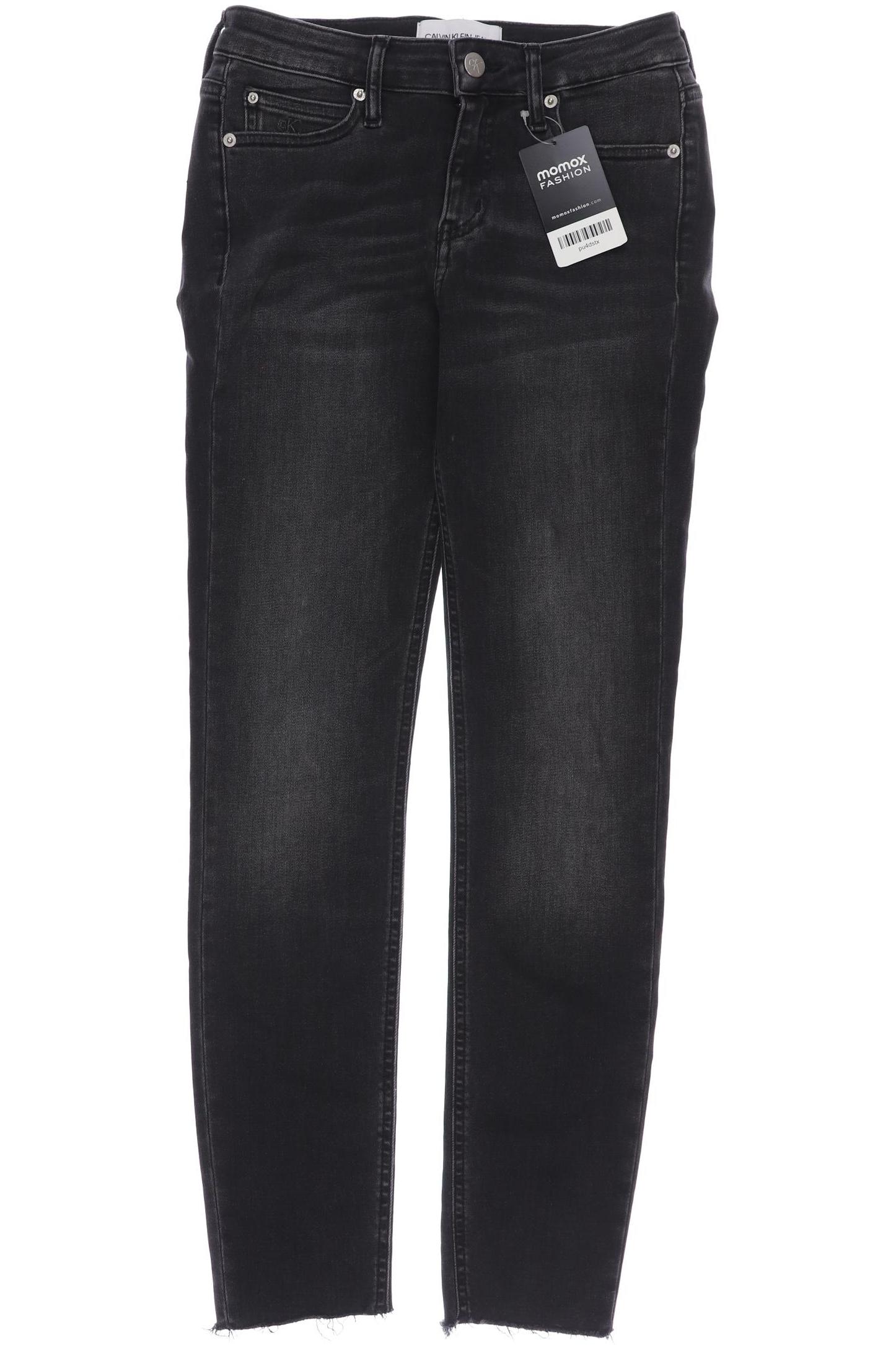 Calvin Klein Jeans Damen Jeans, grau von Calvin Klein Jeans