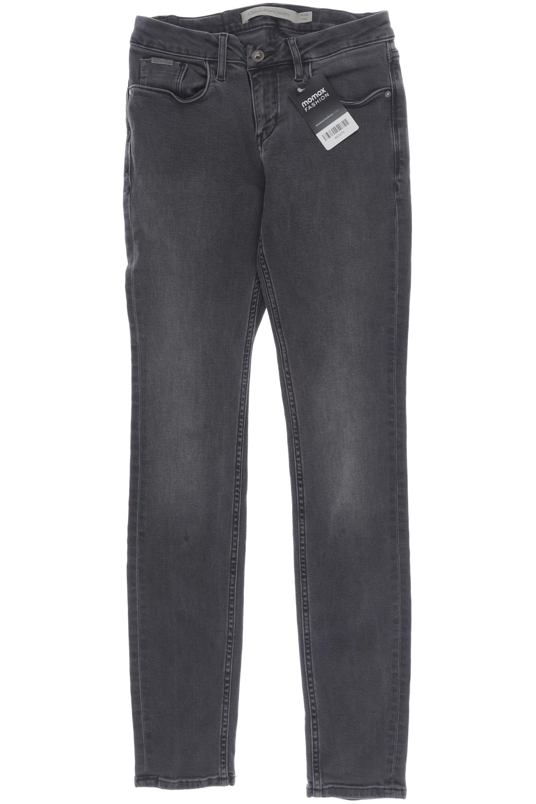 Calvin Klein Jeans Damen Jeans, grau von Calvin Klein Jeans