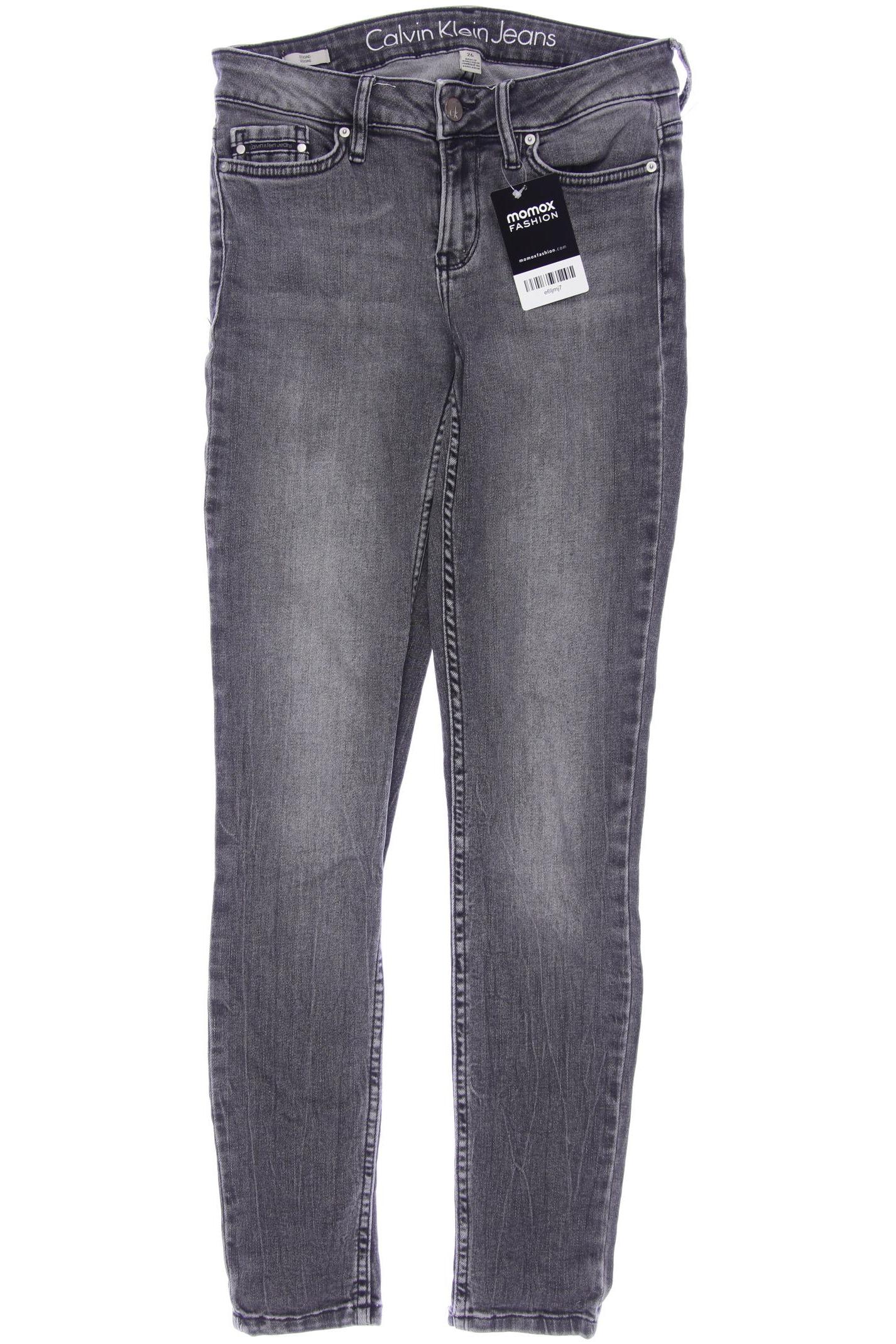 Calvin Klein Jeans Damen Jeans, grau von Calvin Klein Jeans