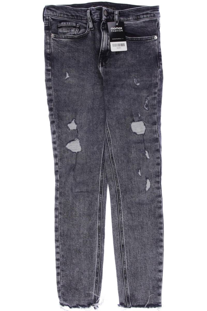 Calvin Klein Jeans Damen Jeans, grau von Calvin Klein Jeans