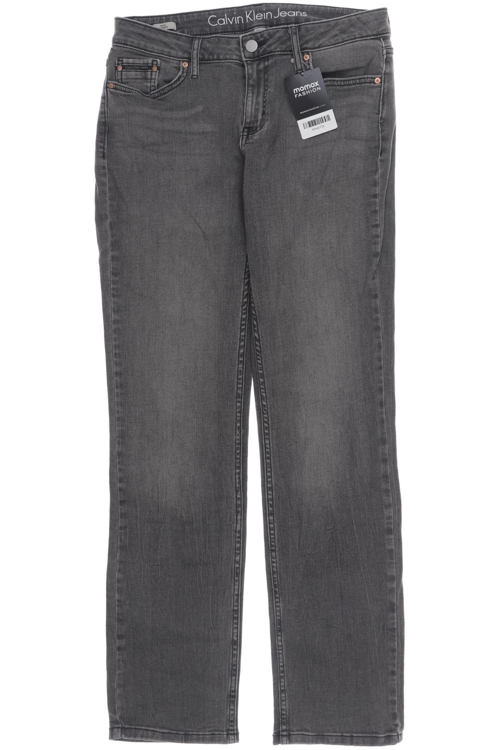 Calvin Klein Jeans Damen Jeans, grau von Calvin Klein Jeans