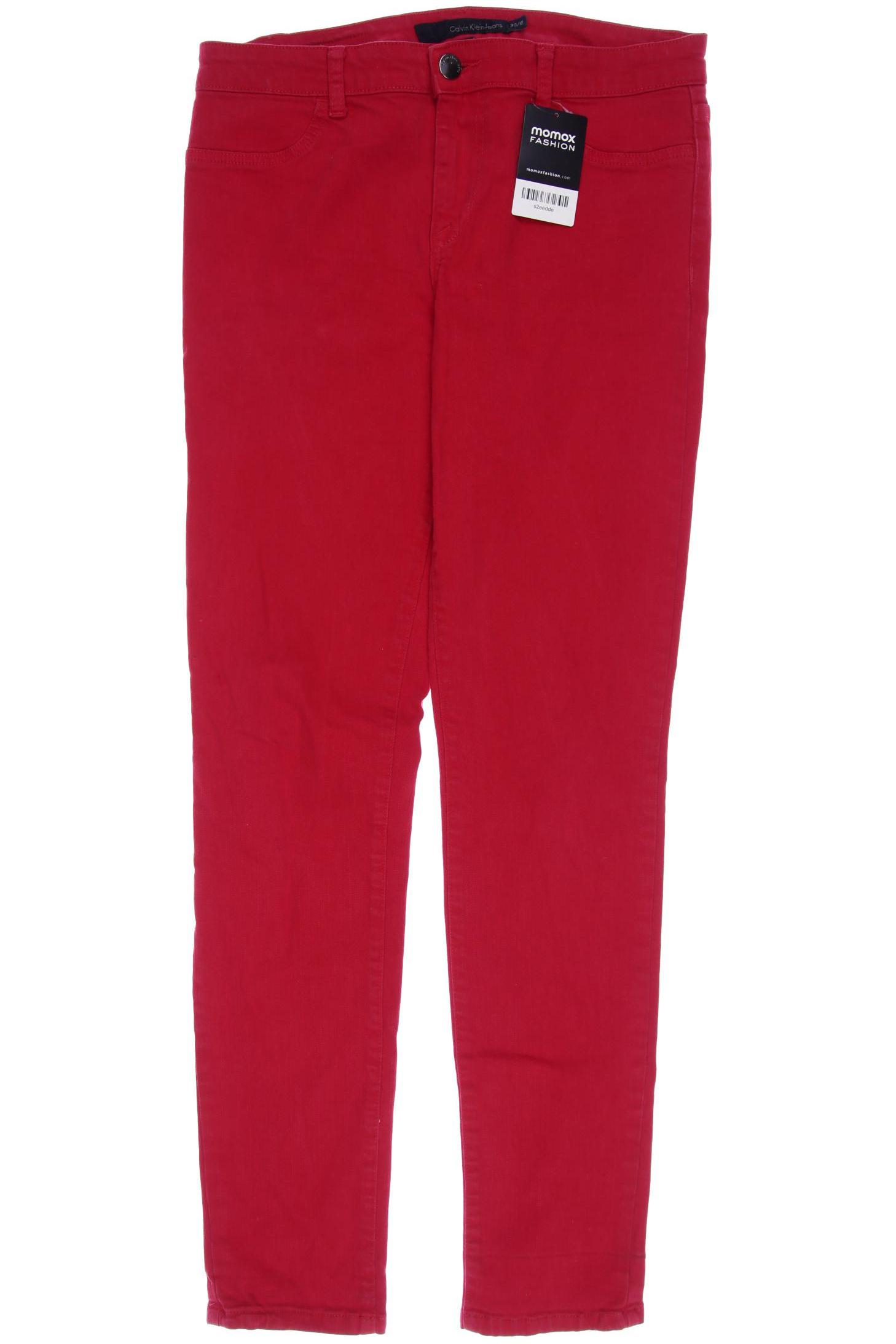 Calvin Klein Jeans Damen Jeans, rot von Calvin Klein Jeans