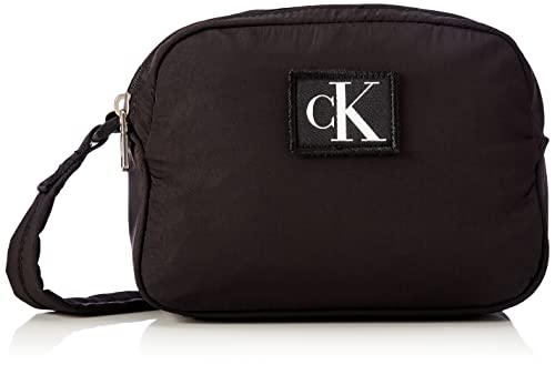 Calvin Klein Jeans Damen City Nylon Camera BAG20 K60K609797 Crossovers, Schwarz (Black) von Calvin Klein Jeans