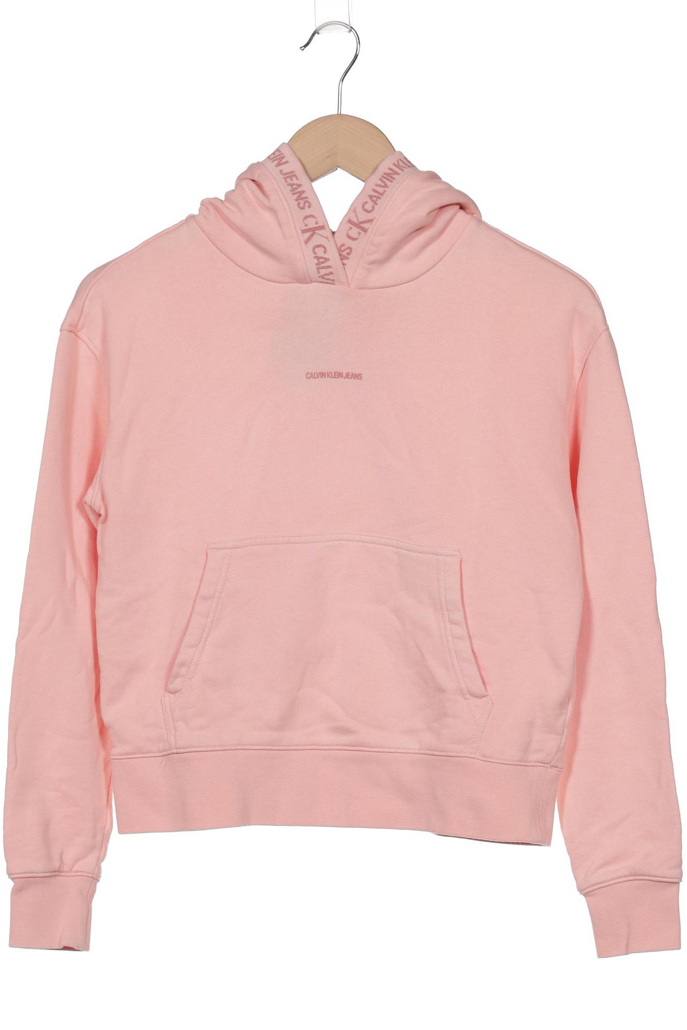 Calvin Klein Jeans Damen Kapuzenpullover, pink von Calvin Klein Jeans