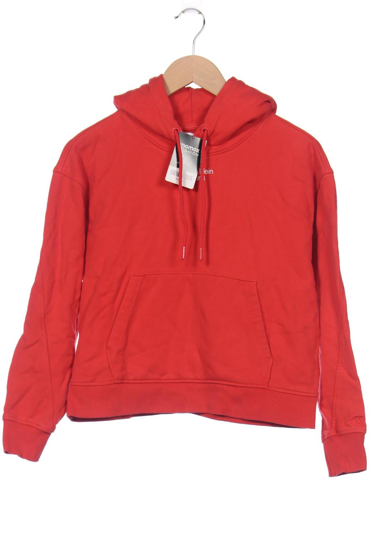 Calvin Klein Jeans Damen Kapuzenpullover, rot von Calvin Klein Jeans