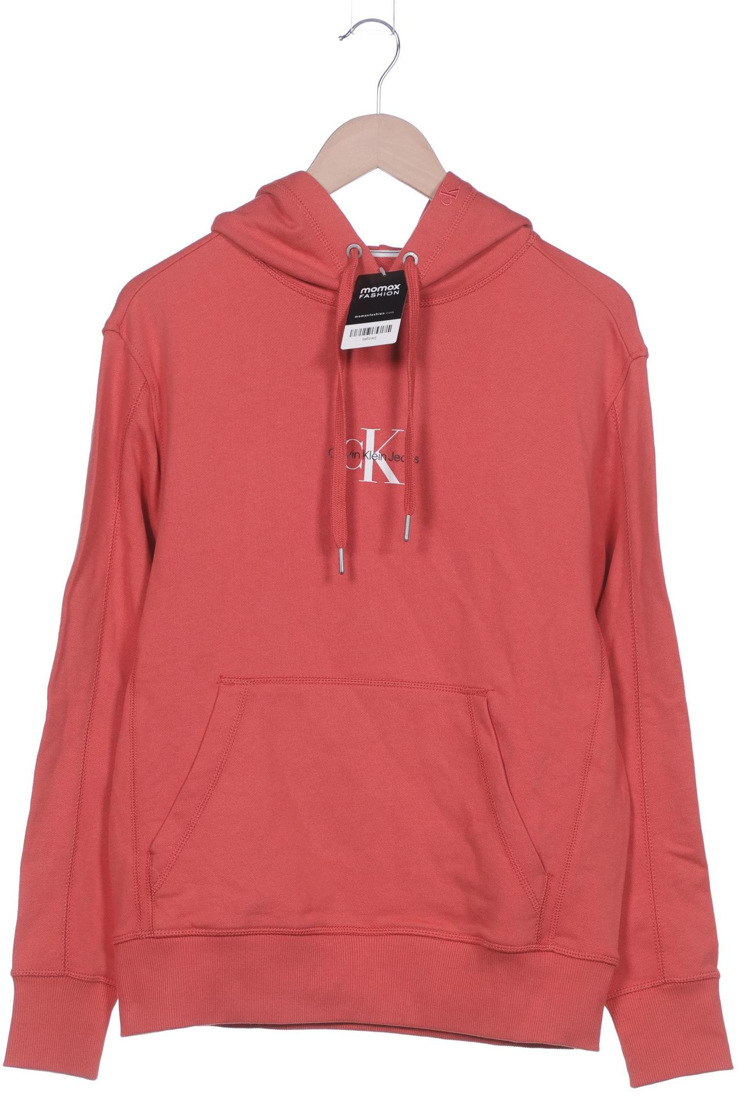 Calvin Klein Jeans Damen Kapuzenpullover, rot von Calvin Klein Jeans