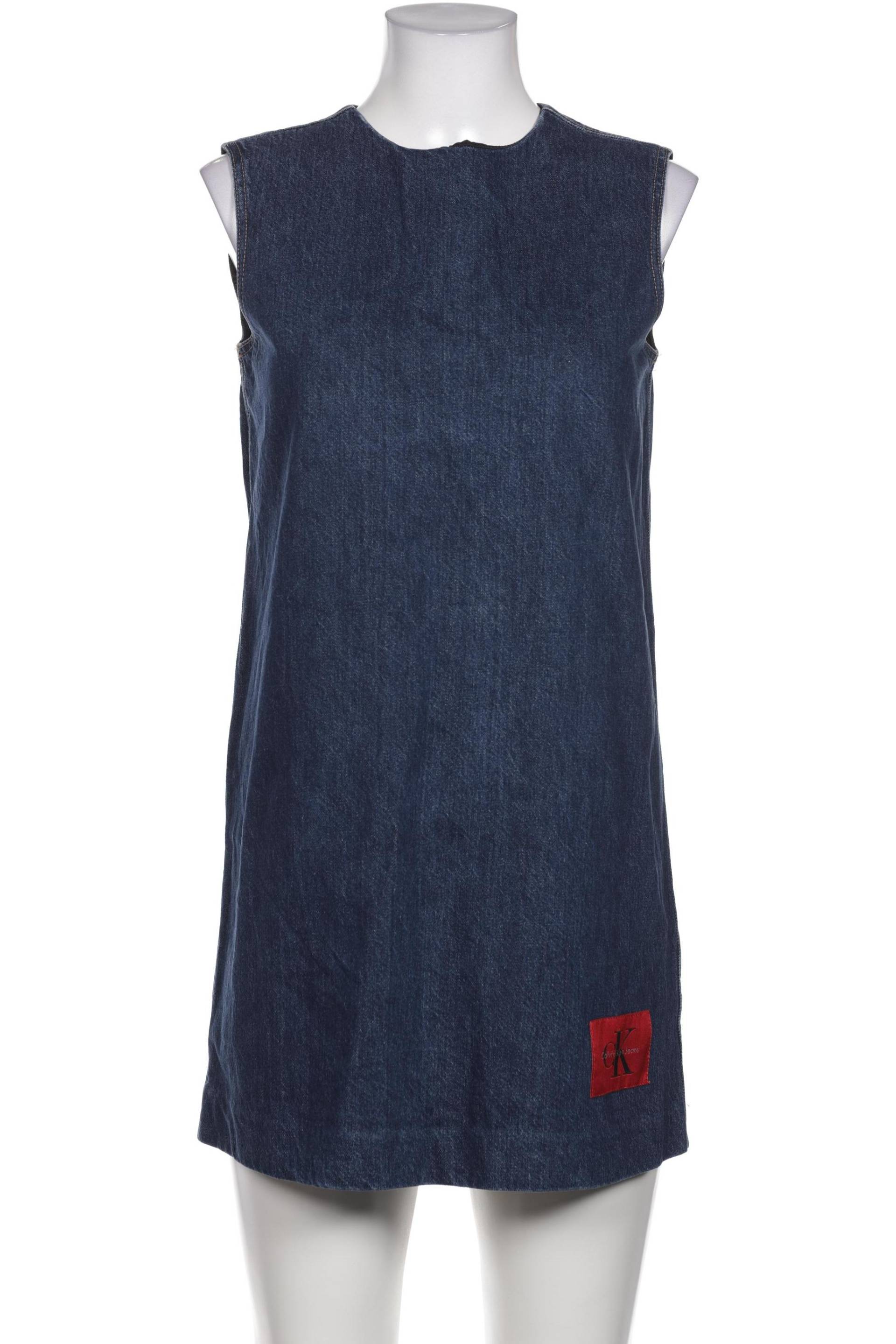 Calvin Klein Jeans Damen Kleid, marineblau von Calvin Klein Jeans