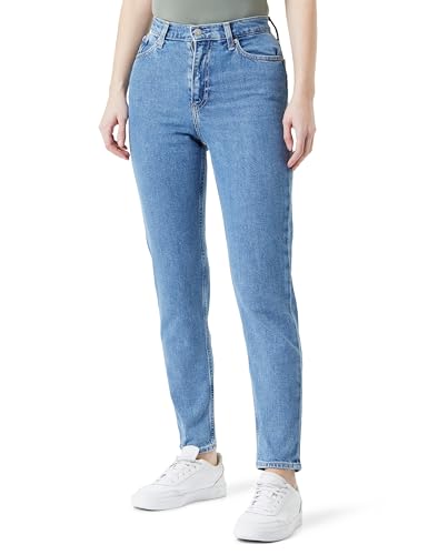 Calvin Klein Jeans Damen MOM Jean J20J221588 Konisch zulaufend, Denim (Denim Medium), 25W von Calvin Klein Jeans