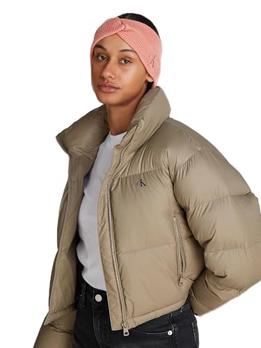 Calvin Klein Jeans Damen MONOGRAM EMBRO HEADBAND K60K612658, Purple (Dusty Rose), OS von Calvin Klein