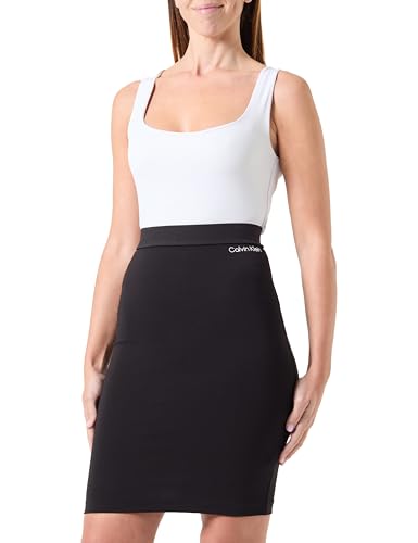 Calvin Klein Damen Milano Logo Elaj20J224862 Andere Röcke, Ck Black, M Calvin Klein Damen Milano Logo Elaj20J224862 Andere Röcke, Ck Black, M von Calvin Klein