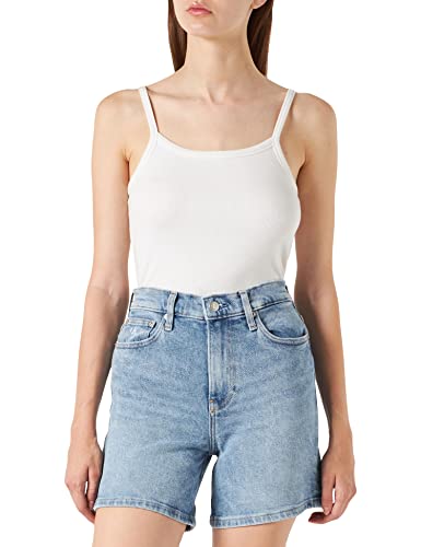 Calvin Klein Jeans Damen MOM J20J219201 Shorts, Denim (Denim Medium), 32W von Calvin Klein Jeans