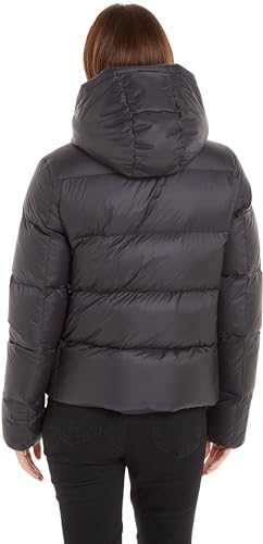 Calvin Klein Jeans Damen Daunenjacke Down Archetype Short Puffer Winter, Schwarz (Ck Black), XL von Calvin Klein Jeans