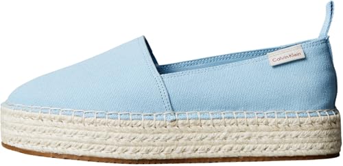 Calvin Klein Damen Espadrilles mit Plateau, Blau (Cool Blue), 39 von Calvin Klein