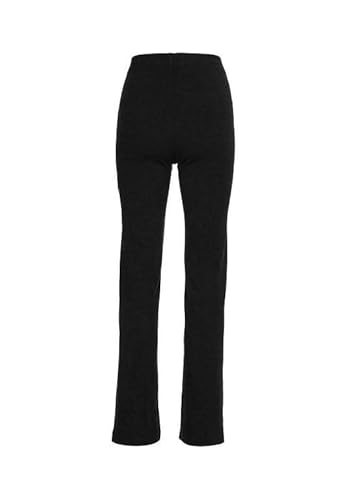 Calvin Klein Jeans Damen Rib Pants Hose, Ck Black, M von Calvin Klein Jeans