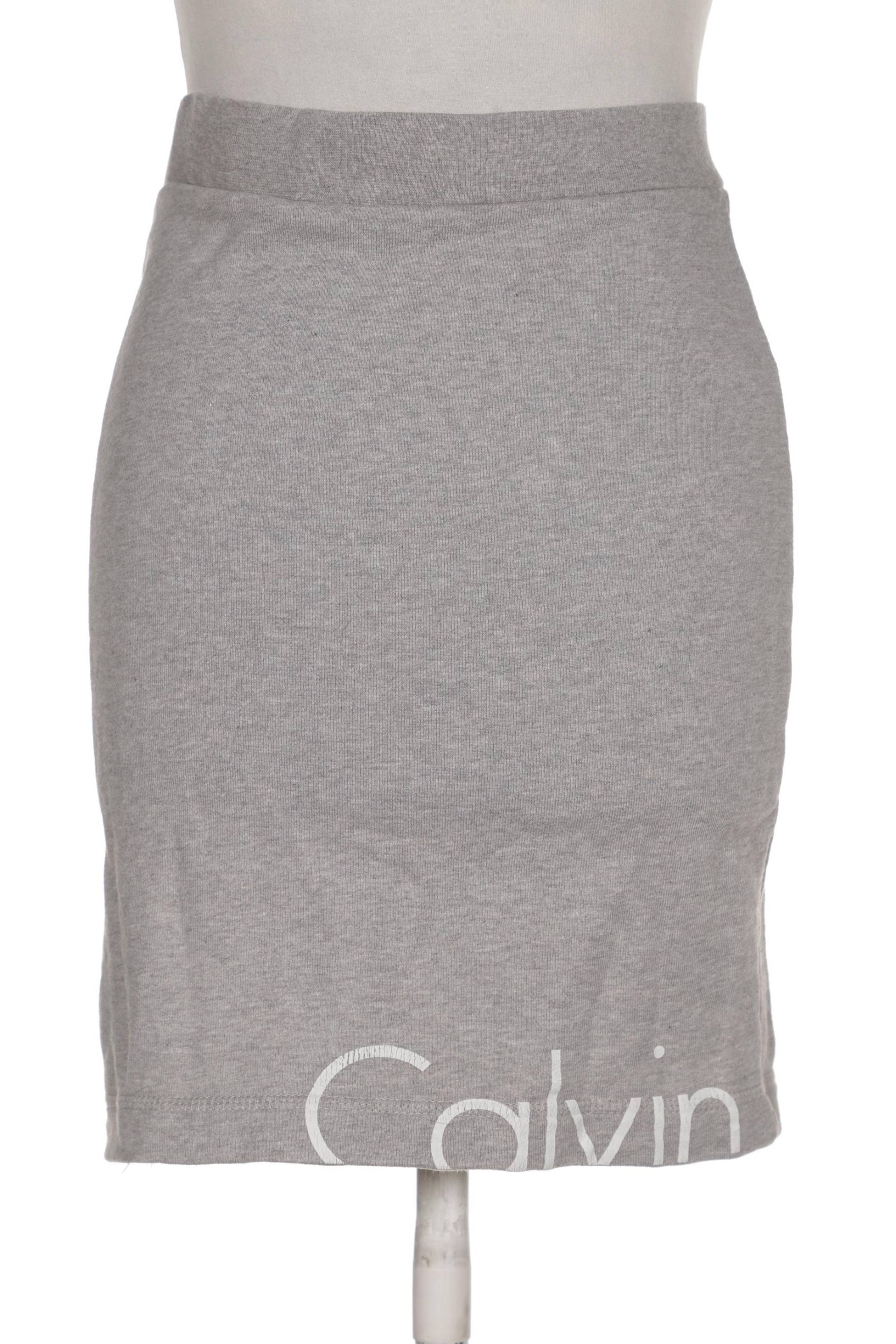 Calvin Klein Jeans Damen Rock, grau von Calvin Klein Jeans