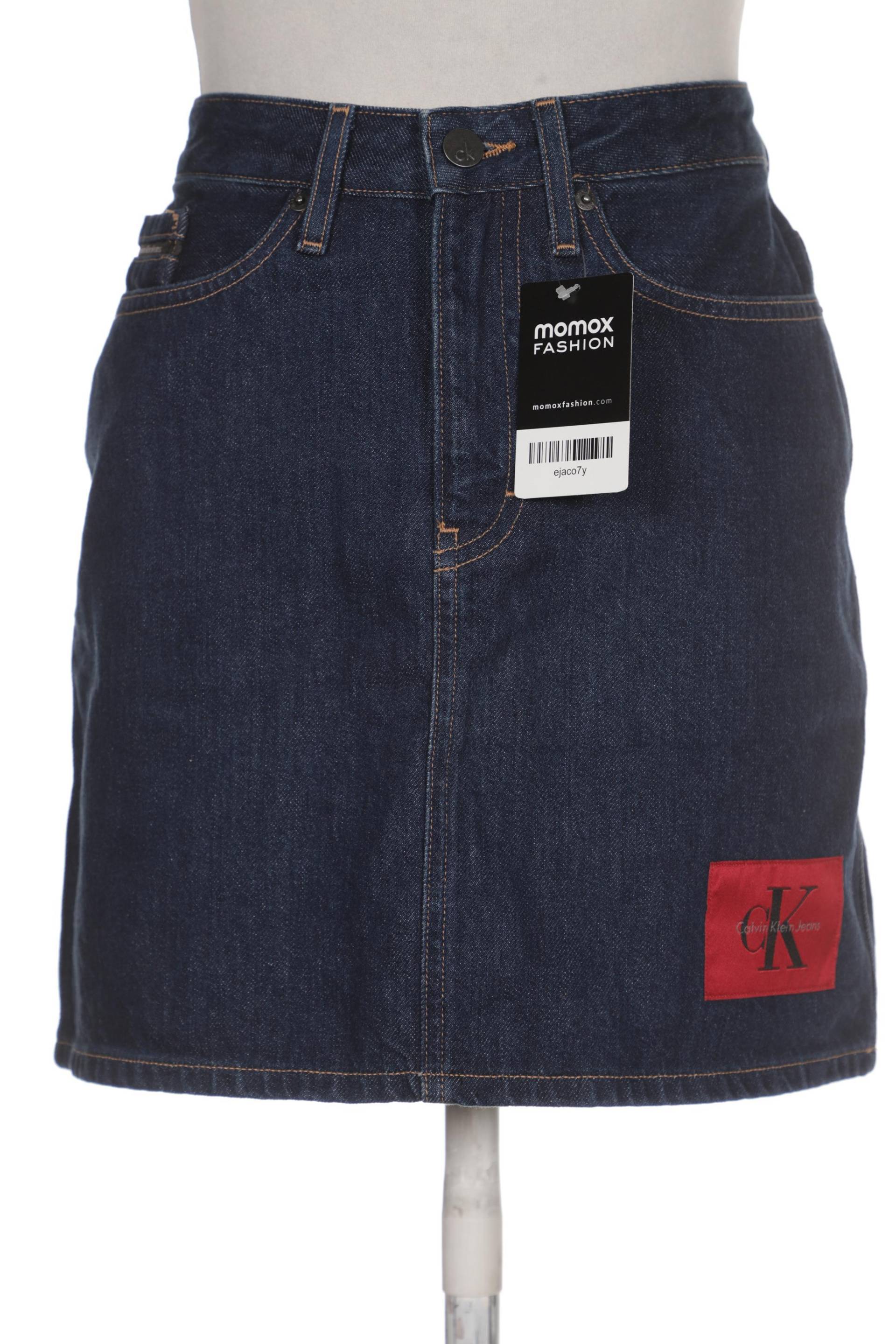 Calvin Klein Jeans Damen Rock, marineblau von Calvin Klein Jeans