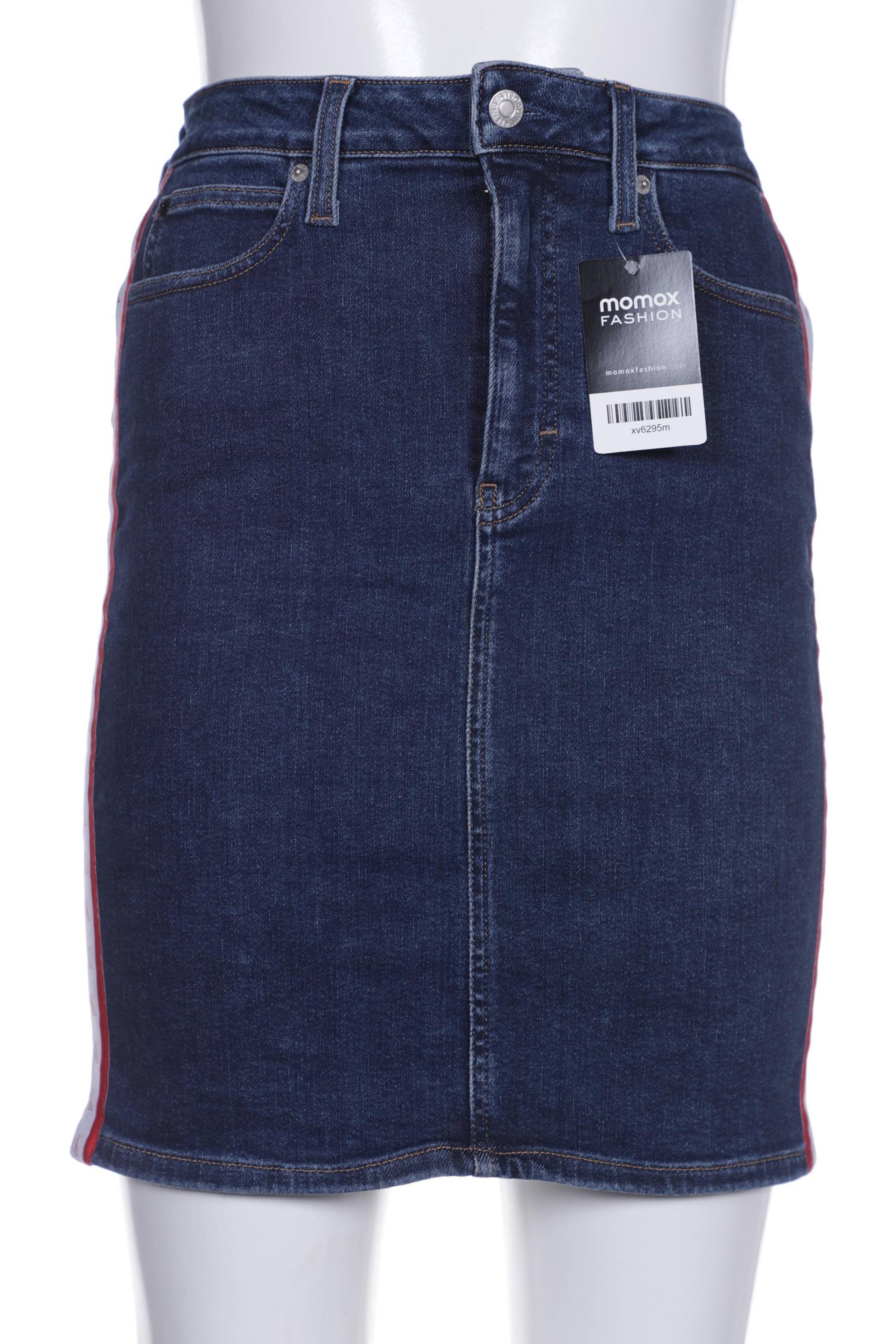 Calvin Klein Jeans Damen Rock, marineblau von Calvin Klein Jeans