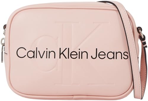 Calvin Klein Damen Umhängetasche Camera Bag Klein, Rosa (Pale Conch), Einheitsgröße von Calvin Klein Jeans