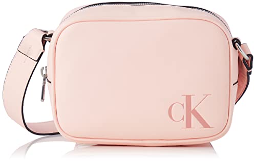 Calvin Klein Jeans Damen Sculpted Camera BAG20 Mono K60K610065 Crossovers, Rosa (Pink Blush) von Calvin Klein Jeans