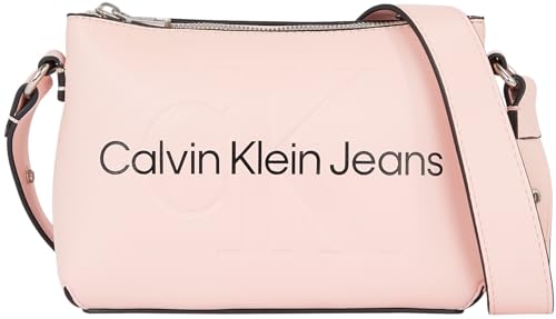 Calvin Klein Jeans Damen Umhängetasche Klein, Rosa (Pale Conch), Einheitsgröße von Calvin Klein Jeans