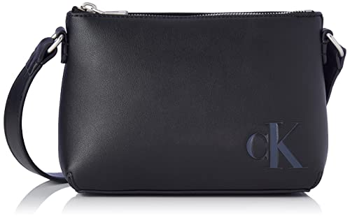 Calvin Klein Jeans Damen Sculpted Camera POUCH21 Mono K60K610078 Crossovers, Schwarz (Black) von Calvin Klein Jeans