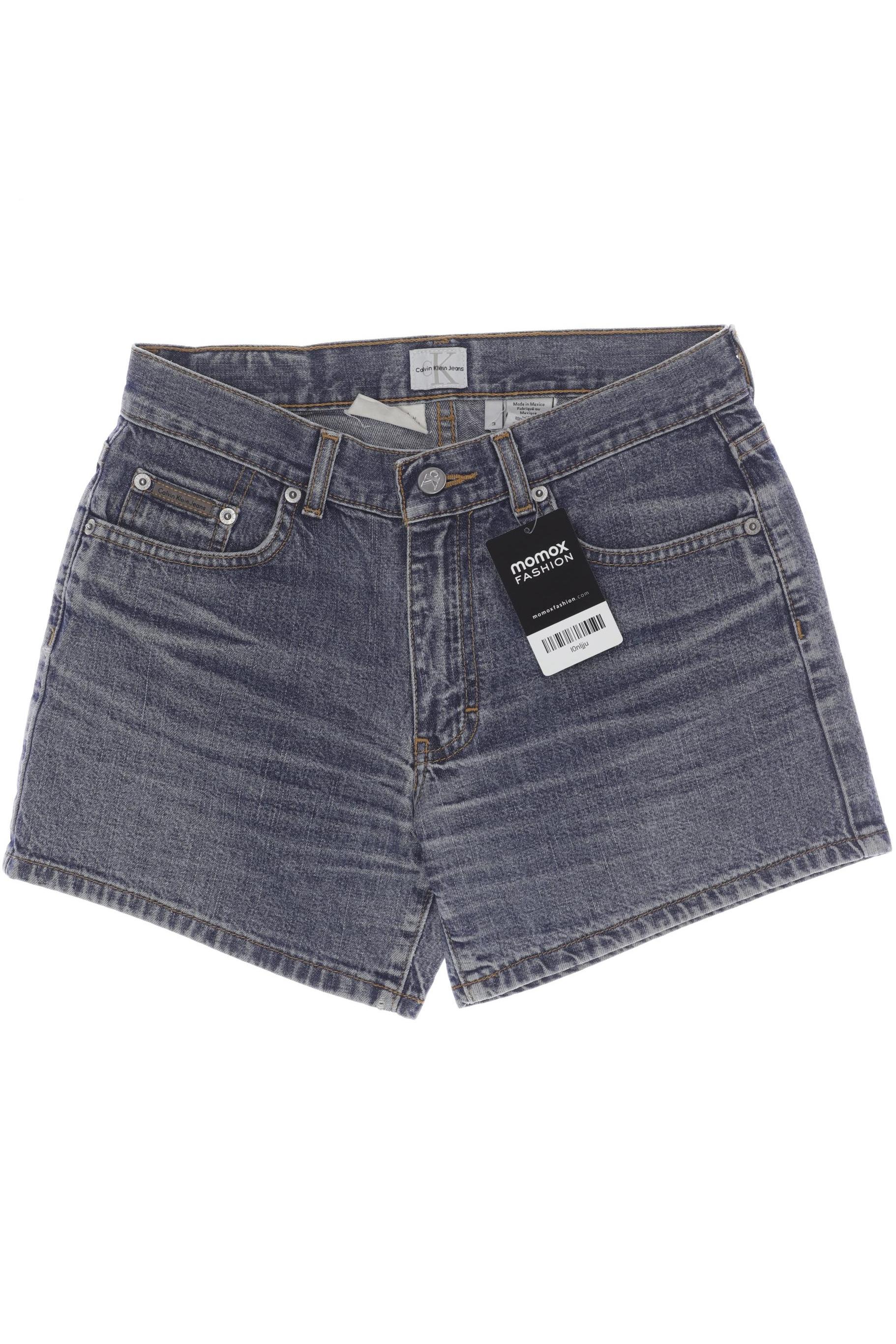 Calvin Klein Jeans Damen Shorts, blau von Calvin Klein Jeans