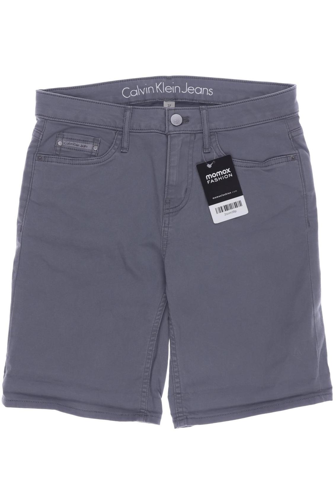 Calvin Klein Jeans Damen Shorts, grau von Calvin Klein Jeans