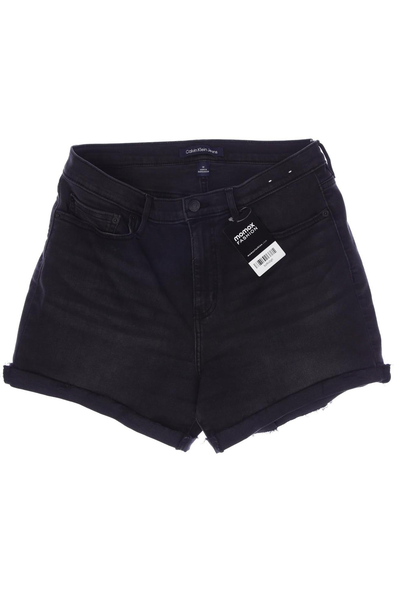 Calvin Klein Jeans Damen Shorts, grau von Calvin Klein Jeans