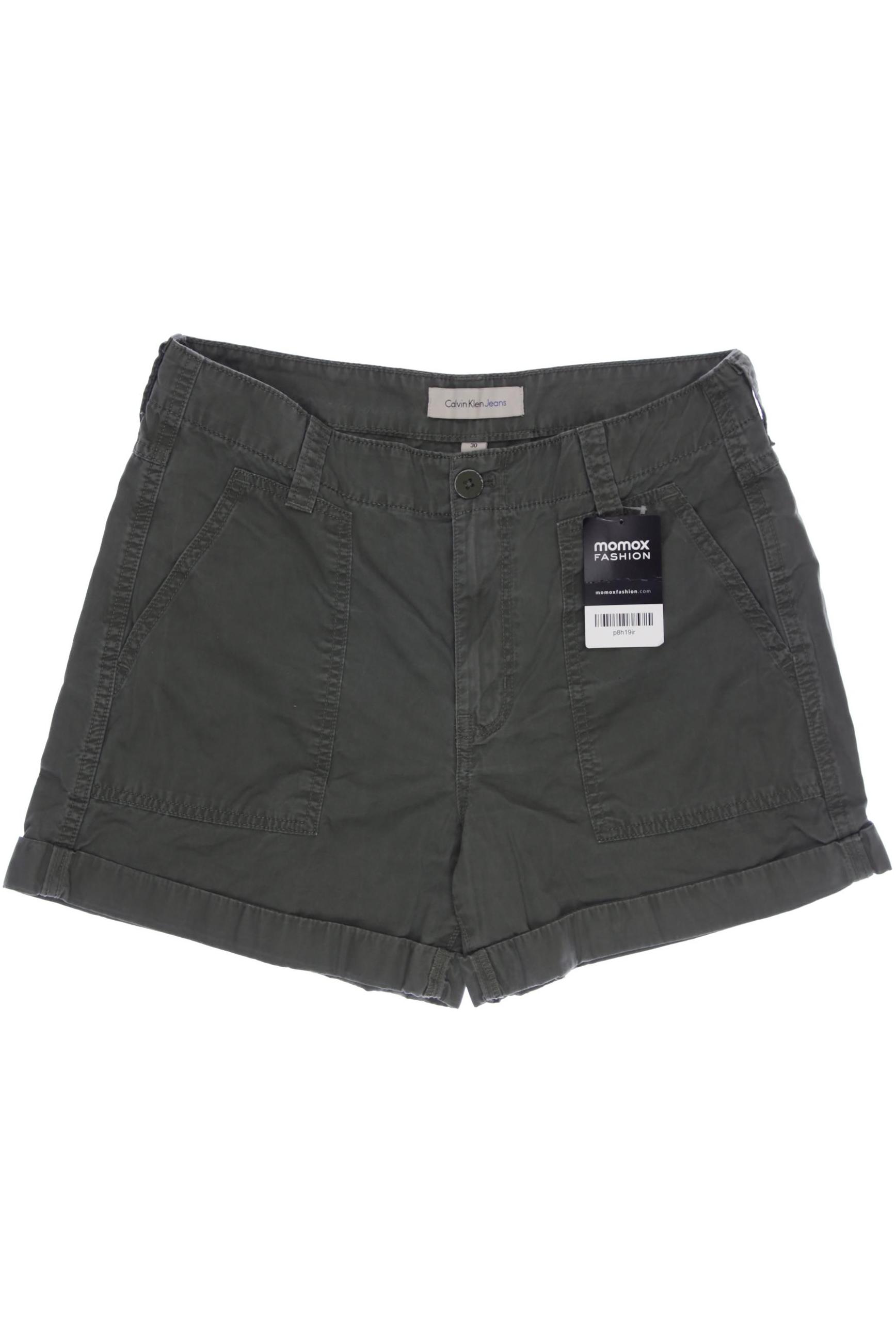 Calvin Klein Jeans Damen Shorts, grün von Calvin Klein Jeans