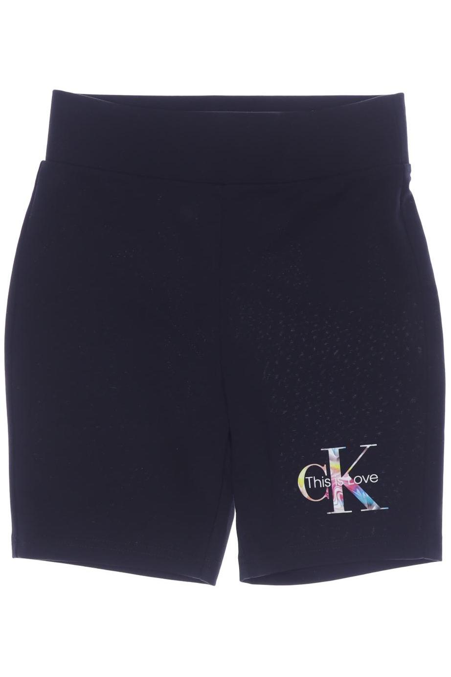 Calvin Klein Jeans Damen Shorts, schwarz von Calvin Klein Jeans