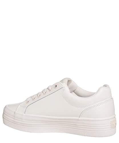 Calvin Klein Jeans Damen Sneaker Ancient White - Black 38 EU von Calvin Klein Jeans