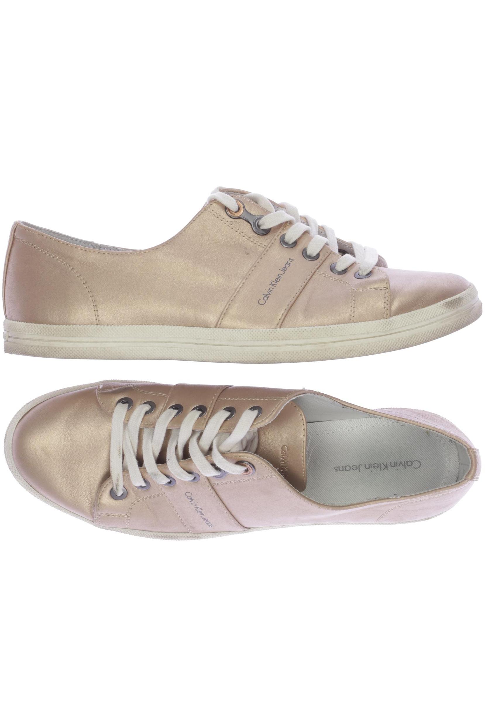 Calvin Klein Jeans Damen Sneakers, braun von Calvin Klein Jeans