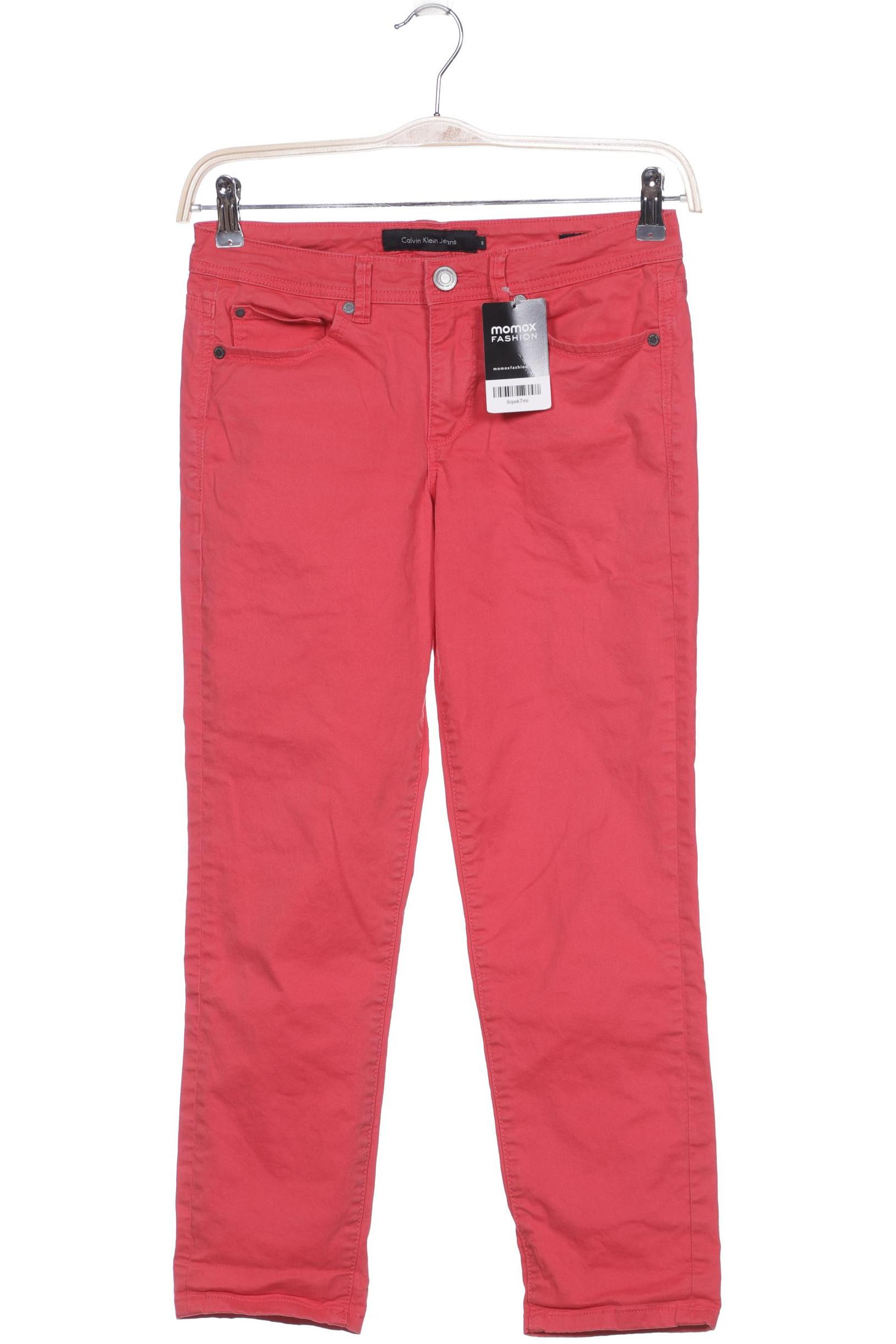 Calvin Klein Jeans Damen Stoffhose, pink von Calvin Klein Jeans