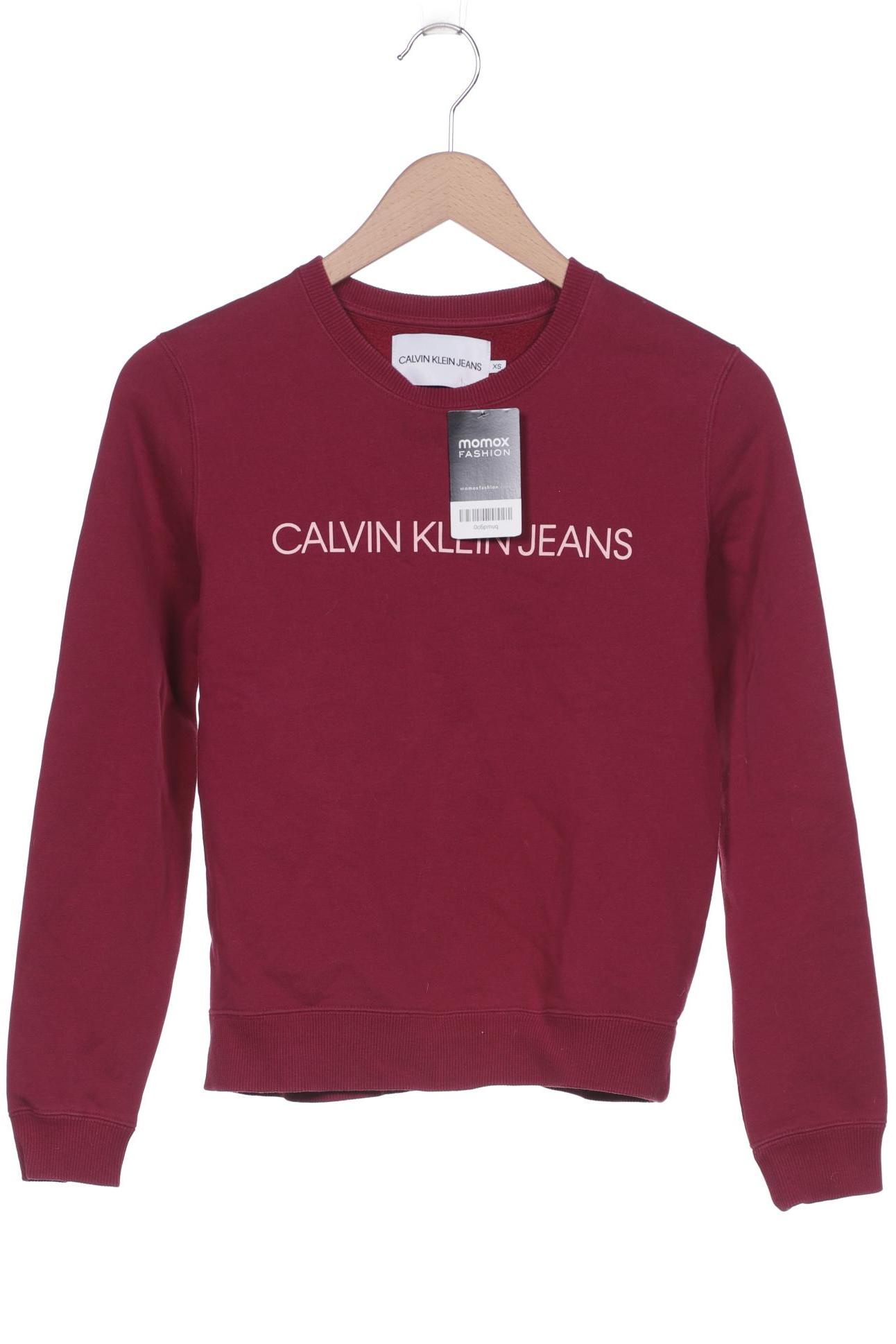Calvin Klein Jeans Damen Sweatshirt, pink von Calvin Klein Jeans