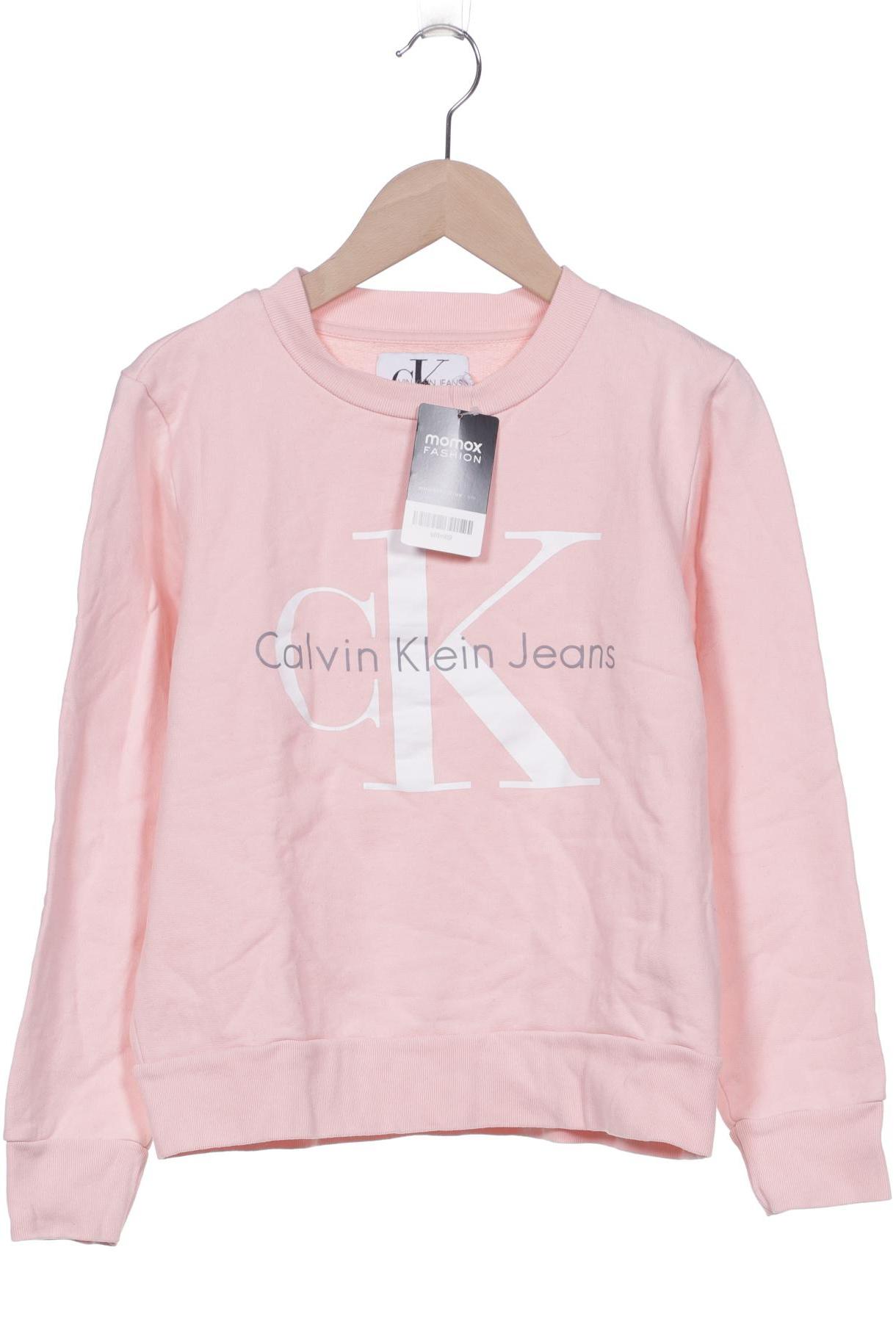 Calvin Klein Jeans Damen Sweatshirt, pink von Calvin Klein Jeans