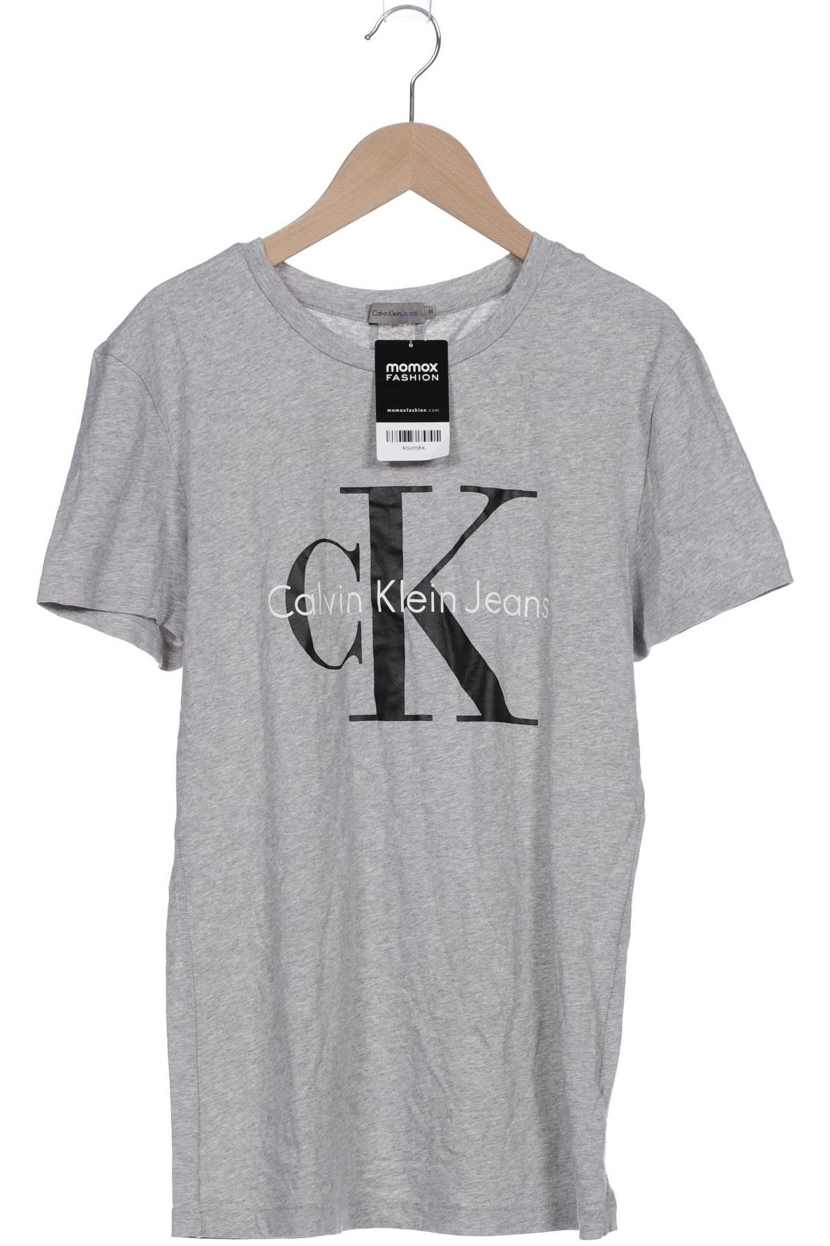 Calvin Klein Jeans Damen T-Shirt, grau von Calvin Klein Jeans