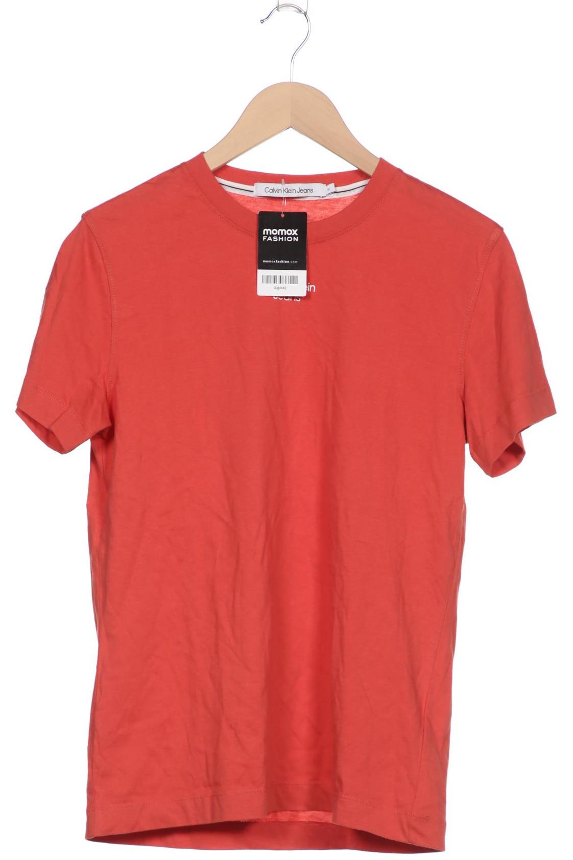 Calvin Klein Jeans Damen T-Shirt, orange von Calvin Klein Jeans