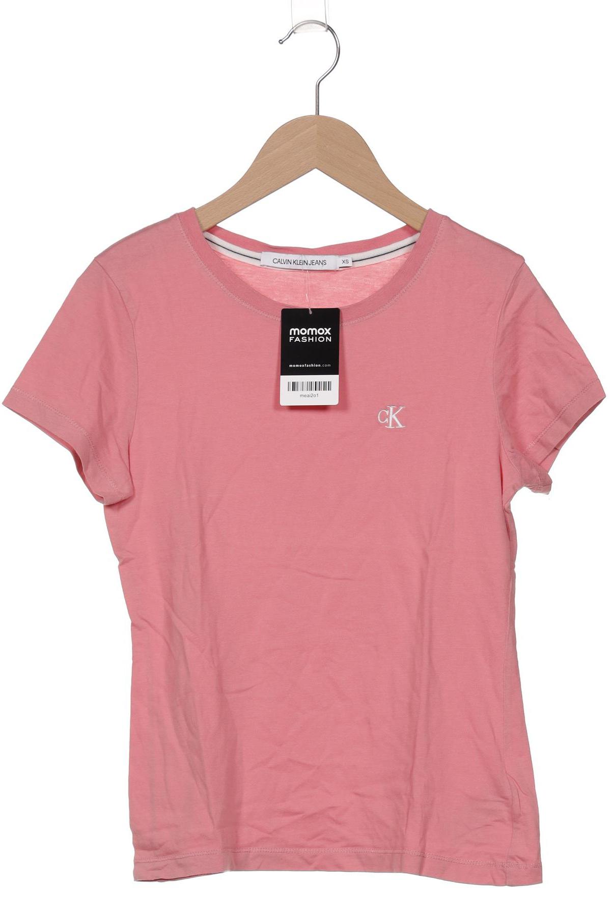 Calvin Klein Jeans Damen T-Shirt, pink von Calvin Klein Jeans