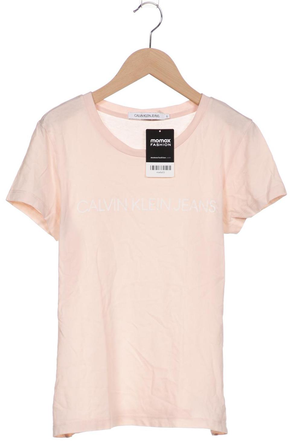 Calvin Klein Jeans Damen T-Shirt, pink von Calvin Klein Jeans