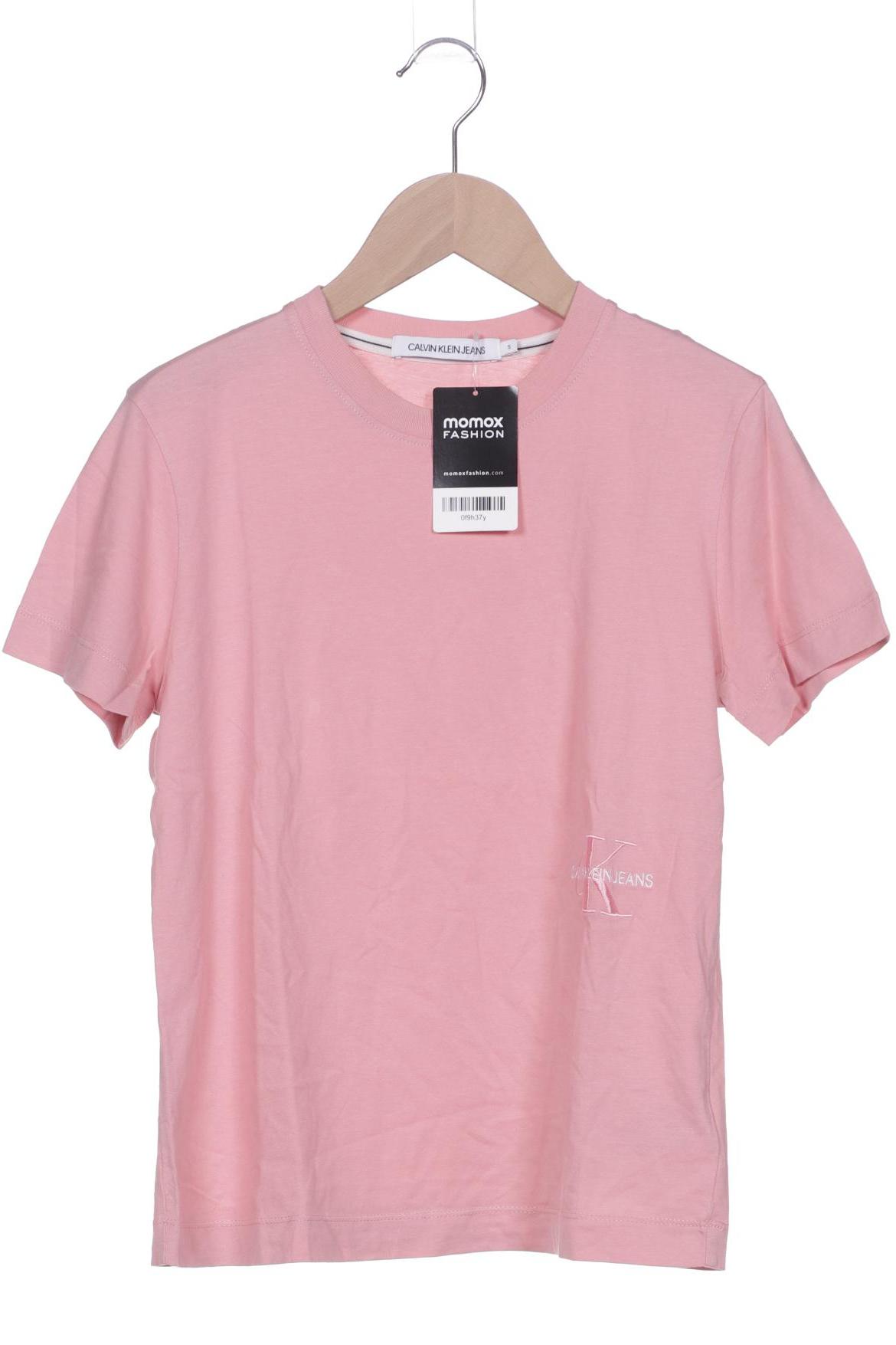 Calvin Klein Jeans Damen T-Shirt, pink von Calvin Klein Jeans