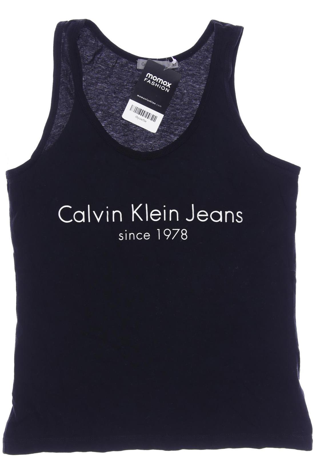 Calvin Klein Jeans Damen Top, schwarz von Calvin Klein Jeans