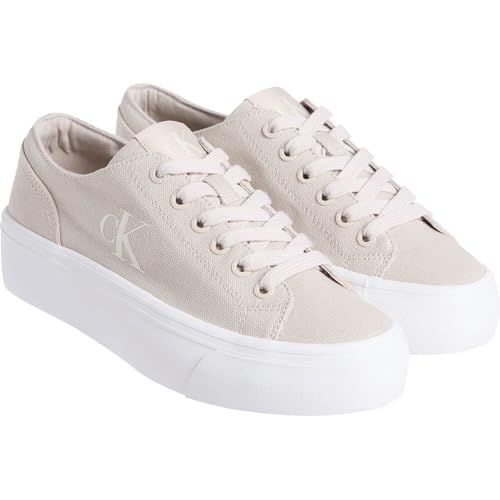 Calvin Klein Jeans Vulc Flatform Low Cv Mg YW0YW01763ACF, Sneakers - 38 EU von Calvin Klein
