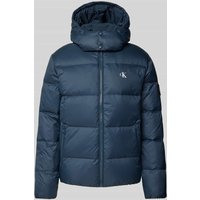 Calvin Klein Jeans Daunenjacke mit Daunen-Feder-Füllung Modell 'ESSENTIALS' in Dunkelblau, Größe L Calvin Klein Jeans Daunenjacke mit Daunen-Feder-Füllung Modell 'ESSENTIALS' in Dunkelblau, Größe L von Calvin Klein Jeans
